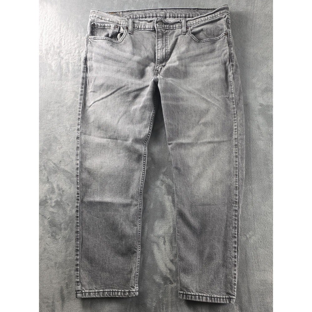 Levi's 502 Jeans‎ Men's 40x30 MSR (40×29) Grey Wash